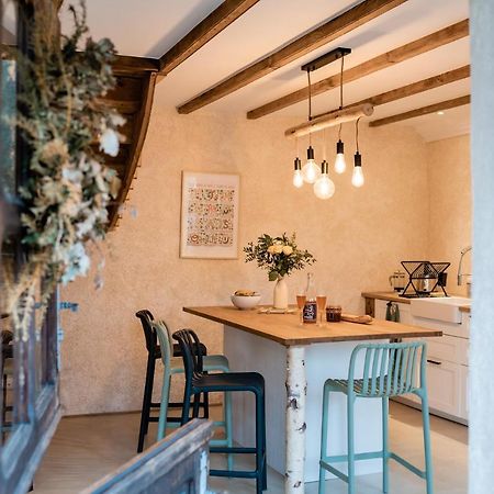 Cottage Breton - Gite De Charme En Centre Finistere Plonévez-du-Faou Екстериор снимка