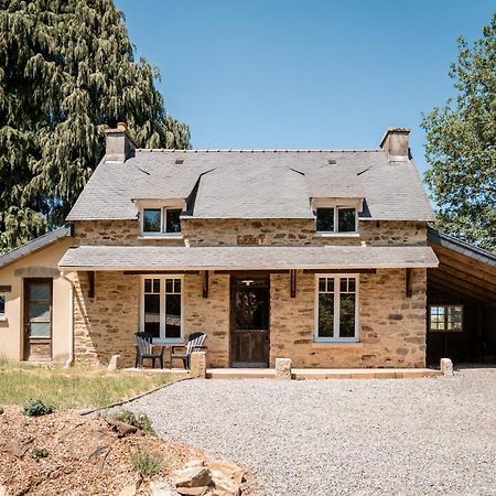 Cottage Breton - Gite De Charme En Centre Finistere Plonévez-du-Faou Екстериор снимка