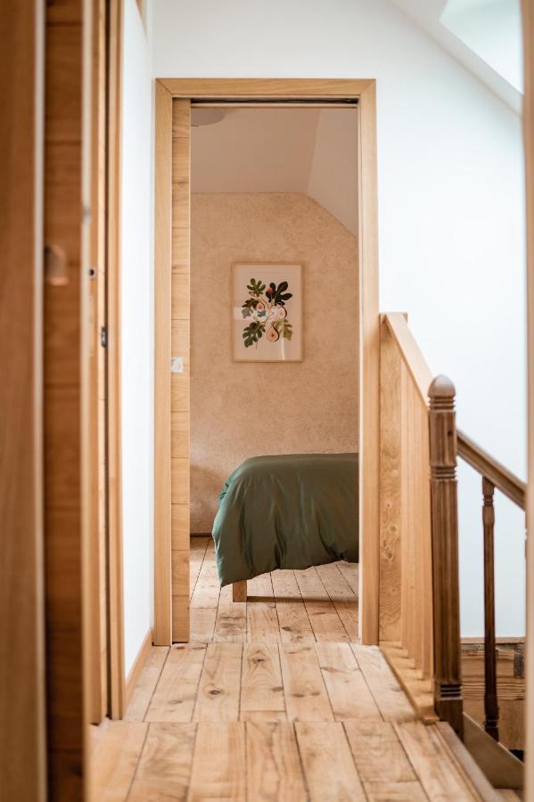 Cottage Breton - Gite De Charme En Centre Finistere Plonévez-du-Faou Екстериор снимка