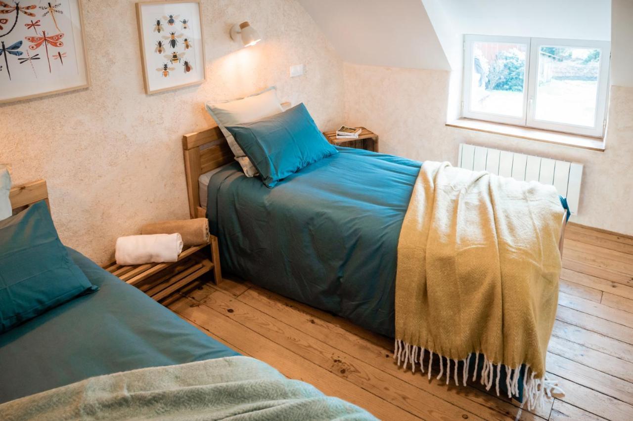 Cottage Breton - Gite De Charme En Centre Finistere Plonévez-du-Faou Екстериор снимка