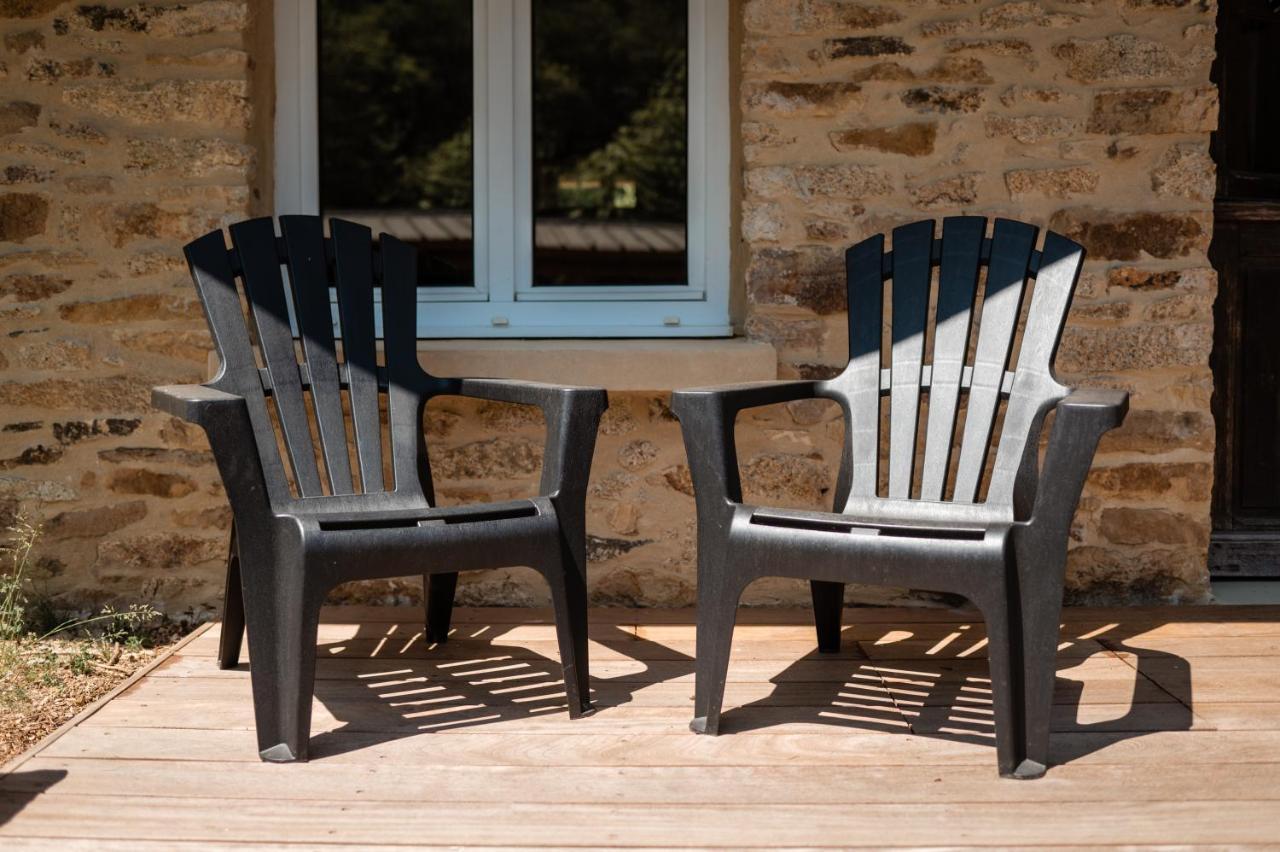 Cottage Breton - Gite De Charme En Centre Finistere Plonévez-du-Faou Екстериор снимка